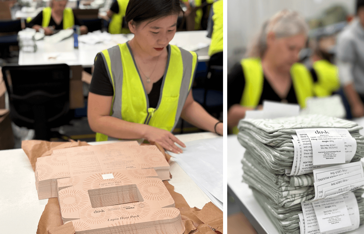 Scaling Impact Through Purpose-Led Partnership: SisterWorks x dusk