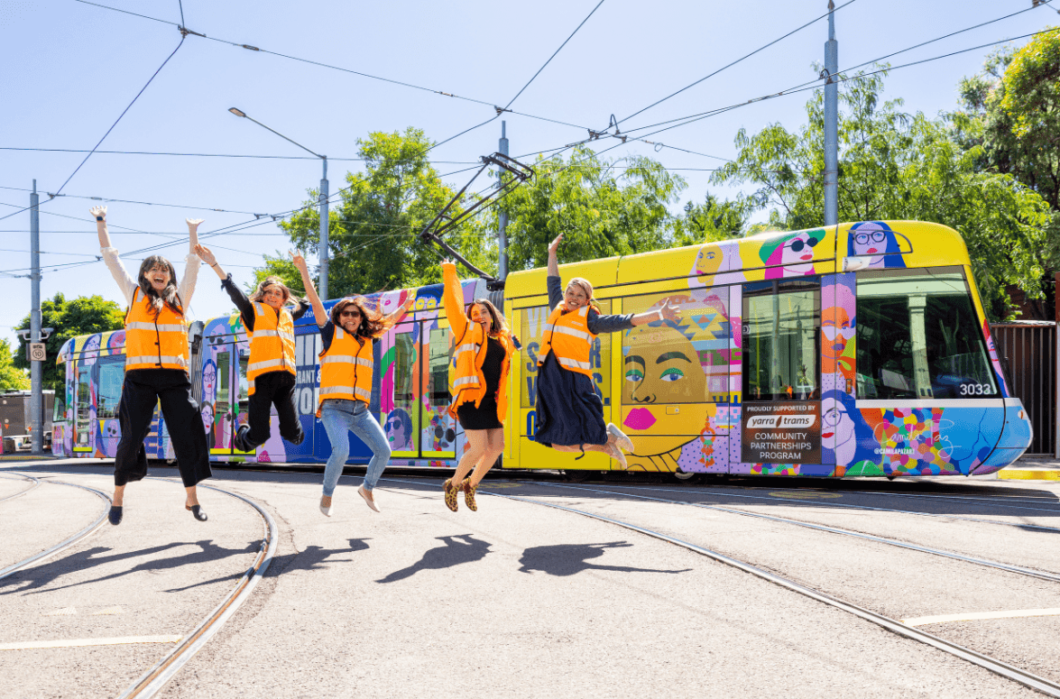 Ongoing Impact of Hire Her Tram