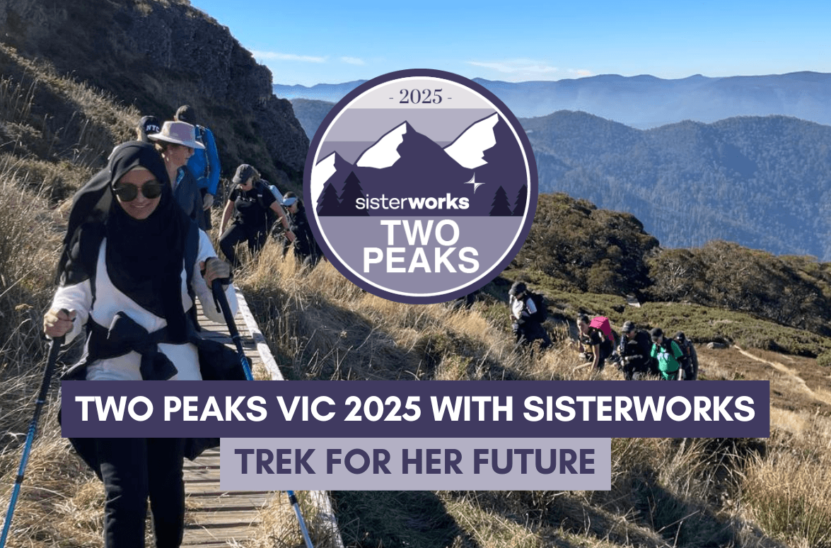 Two Peaks VIC 2025 with SisterWorks