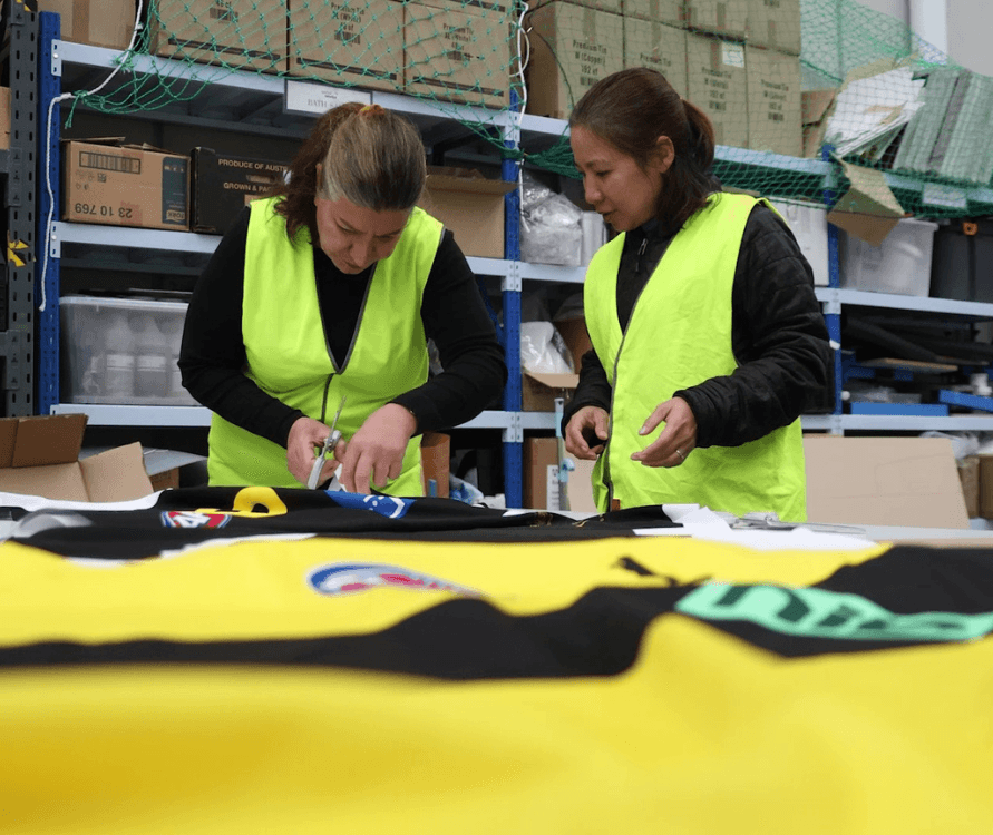 Leading Textile Transformation banner