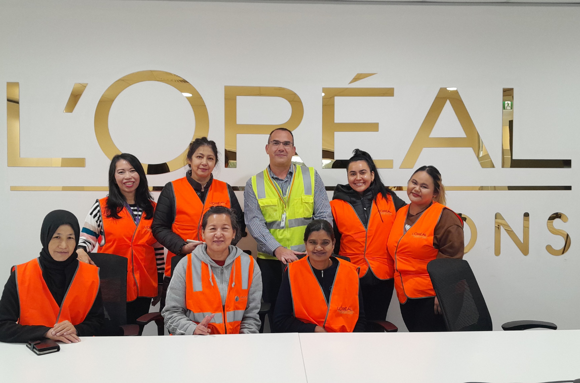L'Oréal Groupe Joins Forces with SisterWorks to Empower Dandenong Migrant and Refugee Women