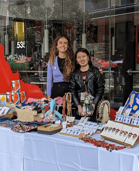 Market Stalls